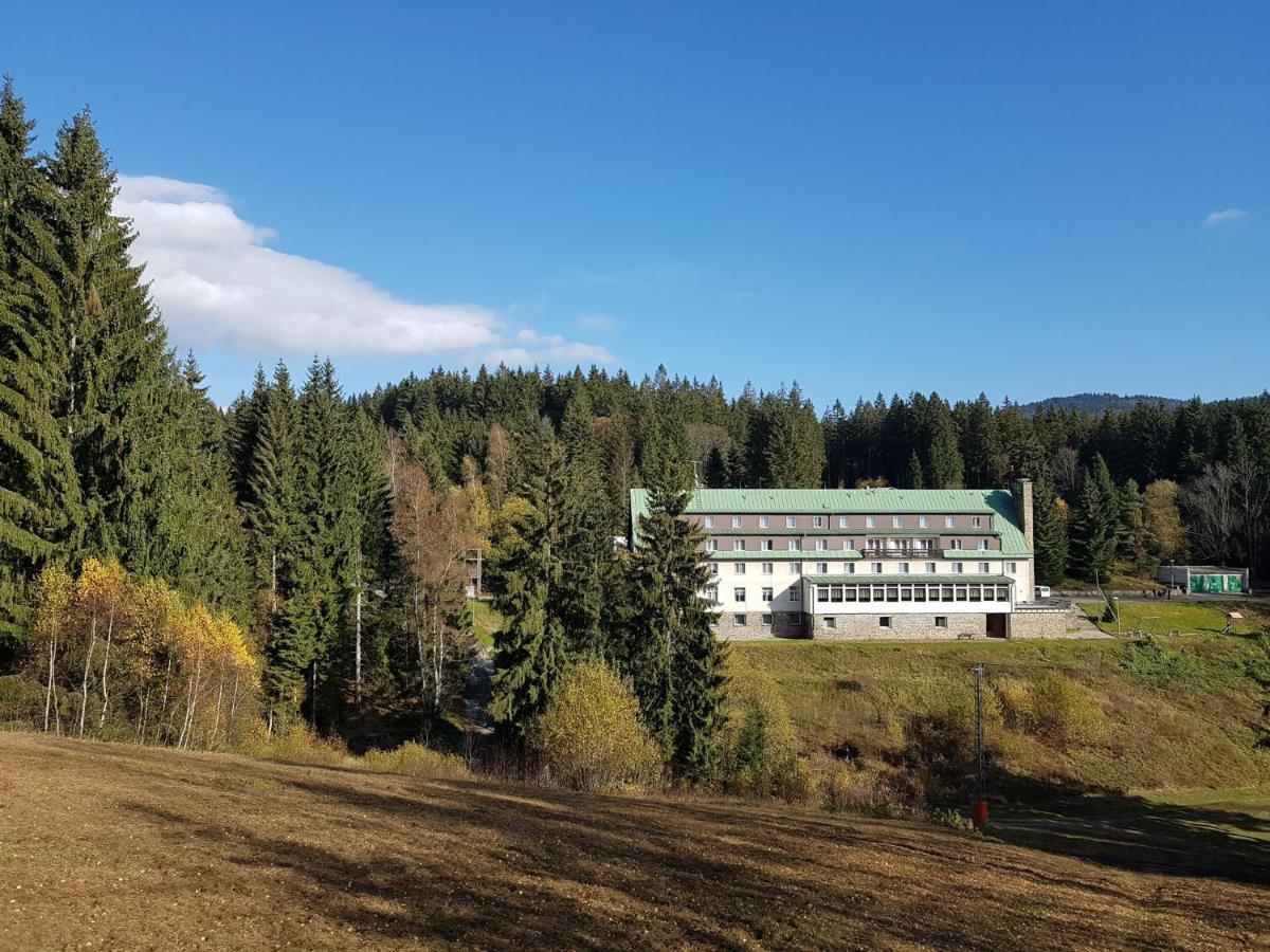 Chata Orovsky Železná Ruda Exterior foto
