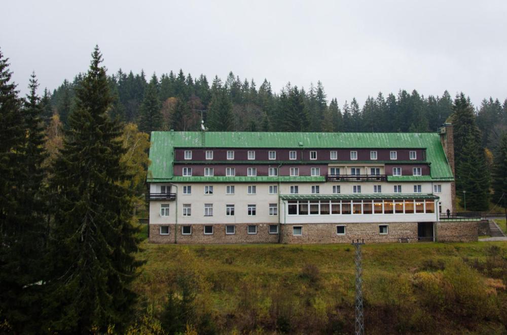 Chata Orovsky Železná Ruda Exterior foto